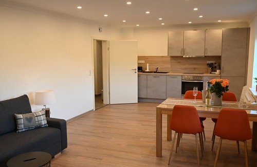 Daun Apartment | Paula's Auszeit - 2-bed apartment, bath/toilet, 1 bedroom for up to 4 people