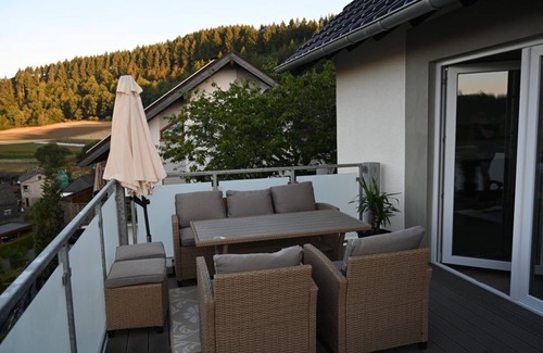 Daun Apartment | Paula's Auszeit - 2-bed apartment, bath/toilet, 1 bedroom for up to 4 people