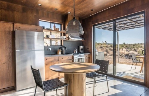Yucca Valley House | Pause House PM by Homestead Modern · HotTub/View