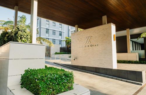 Auckland Central Business District Apartment | Pavilions Marina Apartment 104 - Wynyard Quarter Viaduct Harbour