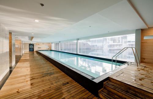 Auckland Central Business District Apartment | Pavilions Marina Apartment 104 - Wynyard Quarter Viaduct Harbour