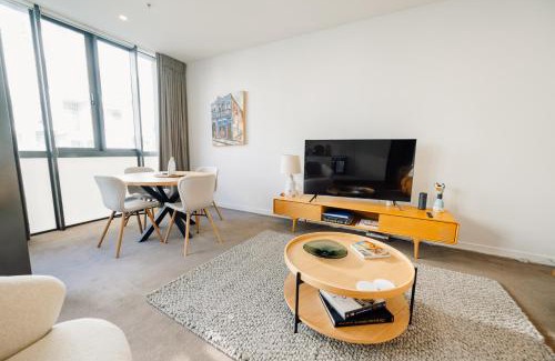 Auckland Central Business District Apartment | Pavilions Marina Apartment 104 - Wynyard Quarter Viaduct Harbour