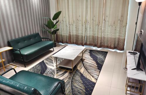 Ipoh Apartment | Pavilionvillie M1T11 by irainbow