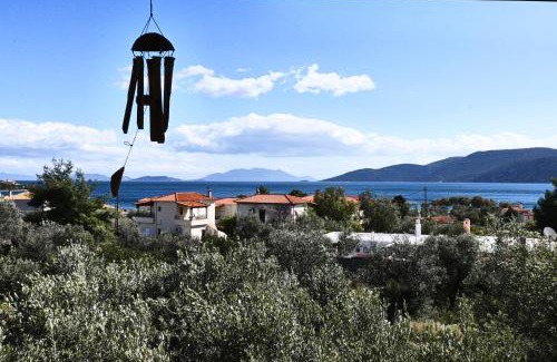 Korfos House | Pavlos' cottage with beach view