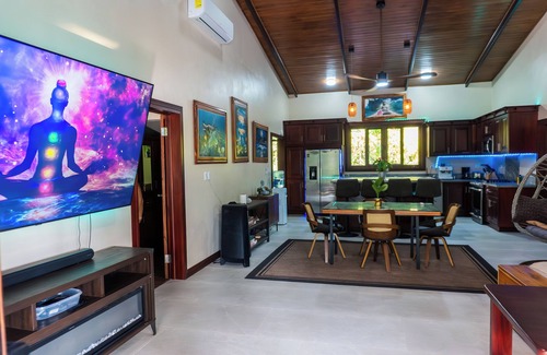 Pavones House | Pavones Athletic Club House with Pickleball Court, Pool, Gym, & Ice Plunge