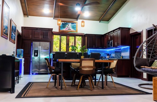 Pavones House | Pavones Athletic Club House with Pickleball Court, Pool, Gym, & Ice Plunge