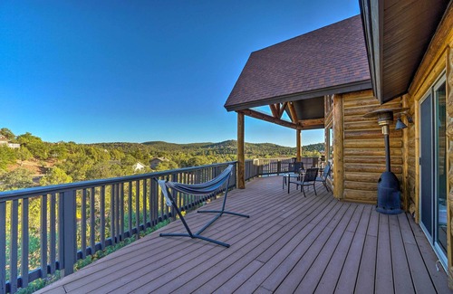 Payson House | Payson Escape w/Mtn Views & Fire Pit!
