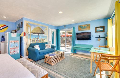 Bel Air Apartment | PCB Studio with Private Patio Steps to Beach!