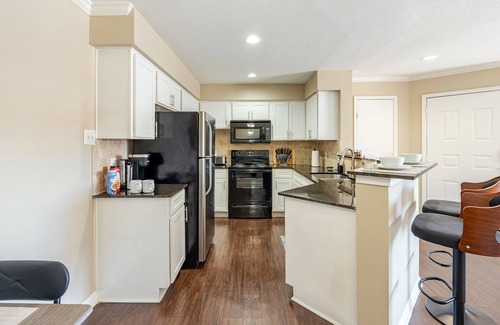 Astrodome Apartment | Peace and Joy - Medical Center - 30+ day stays