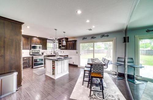 Tulsa House | Peace and Tranquility Home 2 Mi to Dtwn Tulsa!