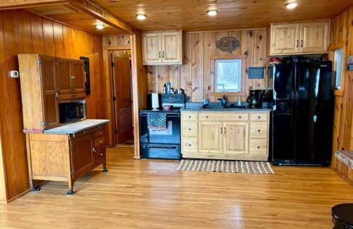 Faribault Cottage | Peace Cottage on the Water-Rustic Charm & Lakefront Living!