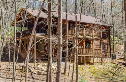 Deep Gap Cabin | Peace on Birch*Hot Tub*ScreenPrch*Propane FP*