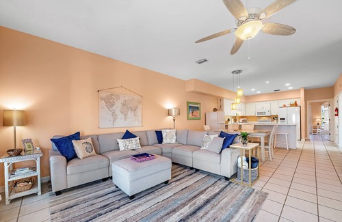 Fort Morgan House | Peace & Quiet! Priv Beach Access/Pool/Fireplace, By Marina/Pier/Wildlife Refuge