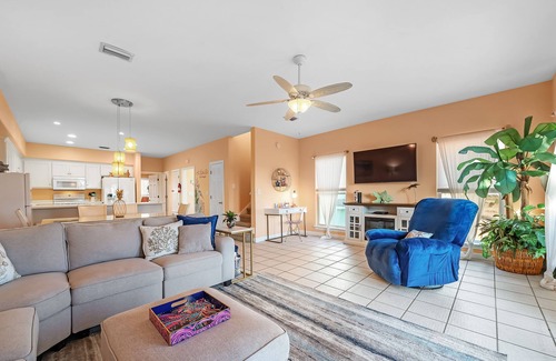 Fort Morgan House | Peace & Quiet! Priv Beach Access/Pool/Fireplace, By Marina/Pier/Wildlife Refuge