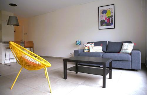 Esch-sur-Alzette Apartment | Peaceful 1BR Apartment with Garden