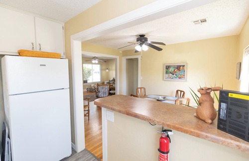 Central Oklahoma City House | Peaceful 2-bedroom 1 bathroom house in the heart of in Oklahoma City.