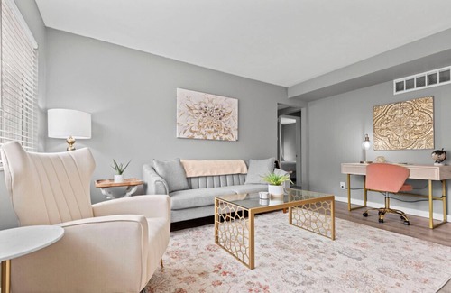 St. Charles Apartment | Peaceful 2 Bedroom Next to Park!