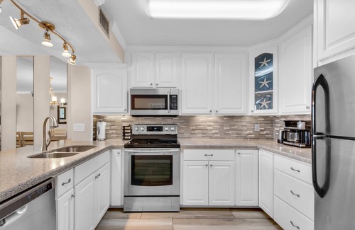 Gulf Lagoon Beach Condo | Peaceful 2bd/2ba Beachfront Condo w/Balcony!