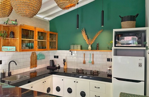 Seminyak Villa | Peaceful 3Br Villa with private pool and garden