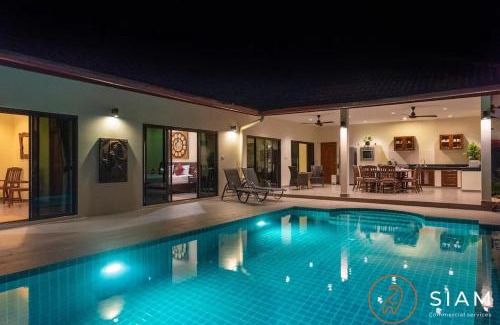 Mae Nam Villa | Peaceful 3br Zen Island Villa With Infinity Pool