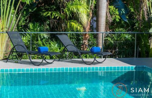 Mae Nam Villa | Peaceful 3br Zen Island Villa With Infinity Pool