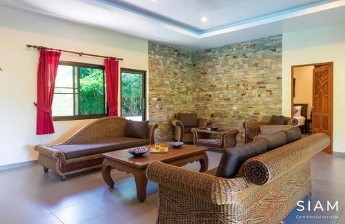 Mae Nam Villa | Peaceful 3br Zen Island Villa With Infinity Pool