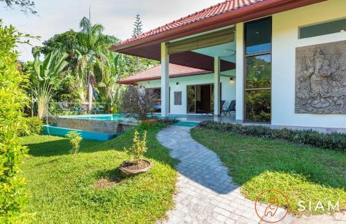 Mae Nam Villa | Peaceful 3br Zen Island Villa With Infinity Pool