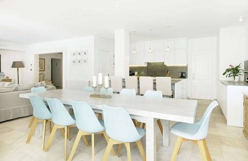 Urbanitzacio la Font Villa | Peaceful 5 Bedroom Vacation Villa With Pool, Mallorca Villa 1466