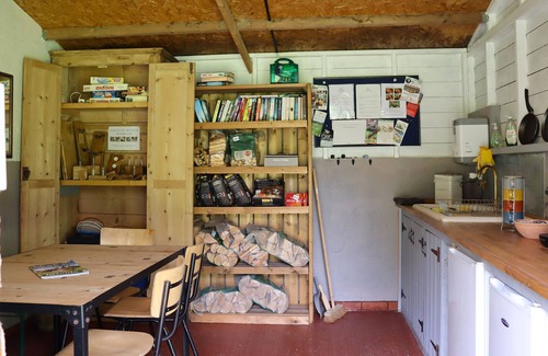 Swannington Cabin | Peaceful and hidden away in rural Norfolk, Bulrush sits amongst wild flowers.