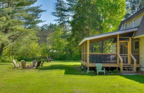 Franconia House | Peaceful and Private Franconia Home by Cannon!