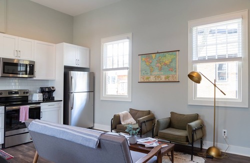 Detroit Apartment | Peaceful and Stylish Historic Apt!