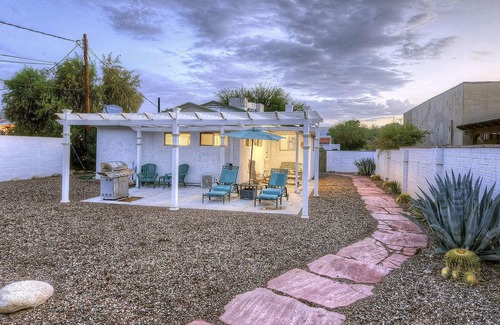 Sam Hughes House | Peaceful and Super Clean Tucson Vacation Rental