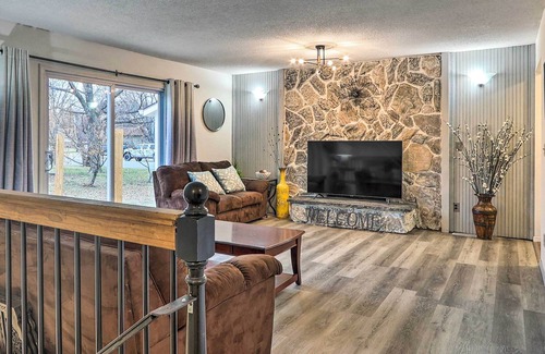 Andover House | Peaceful Andover Townhome ~ 14 Miles to Wichita!