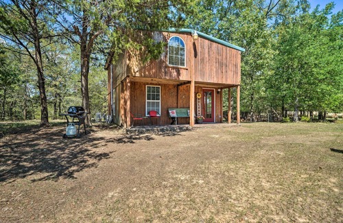 Nashoba Cottage | Peaceful 'black Fork Cabin 1' - Fish On-site!
