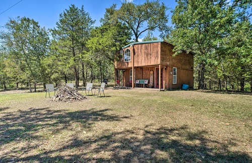 Nashoba Cottage | Peaceful 'black Fork Cabin 1' - Fish On-site!