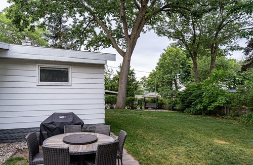 Spring Lake House | Peaceful Bungalow w/ Spring Lake Beach Access at the end of the road!!