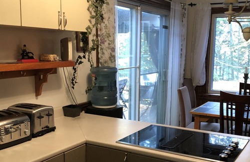 St-Adolphe-d'Howard House | Peaceful and quiet island on a frozen lake!