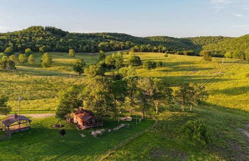 Walnut Shade House | Peaceful Cabin-Breathtaking Views near Branson, MO