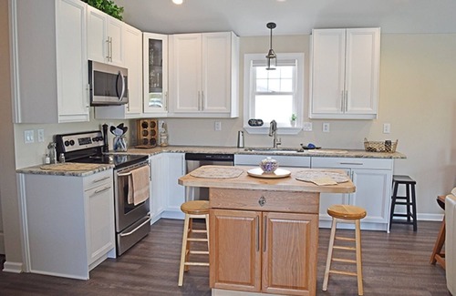 Anchorville House | Peaceful canal front off beautiful Lake St. Clair.
