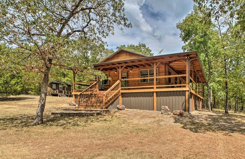Clayton Cabin | Peaceful Clayton Cabin - Walk to Sardis Lake!