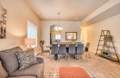 Colorado Springs Villa | Peaceful Colorado Springs Retreat