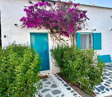 Messini House | Peaceful Cottage House By The Sea - Private Garden