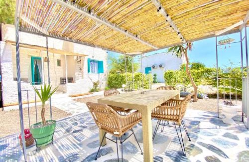 Messini House | Peaceful Cottage House - Private Garden