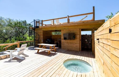 Dripping Springs Other | Peaceful Couples Yurt with Hot Tub in Dripping Springs, Texas