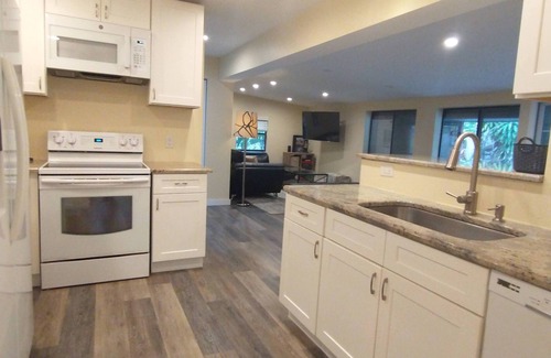 Bowe Gardens House | Peaceful Custom Home with Pool - 5 miles from beach!