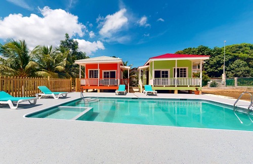 Dangriga Apartment | Peaceful Dangriga cabin, Belize seclusion, private retreat, nature scape.