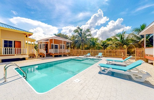 Dangriga Apartment | Peaceful Dangriga cabin, Belize seclusion, private retreat, nature scape.