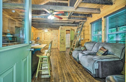 Chickamauga Lake House | Peaceful Decatur Cabin with Grill and Fire Pit!