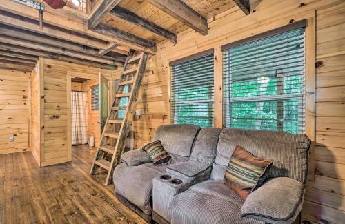 Chickamauga Lake House | Peaceful Decatur Cabin with Grill and Fire Pit!