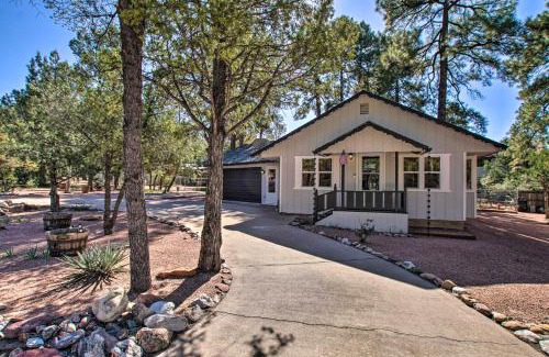 Payson House | Peaceful Deck and Fire Pit Payson Home!